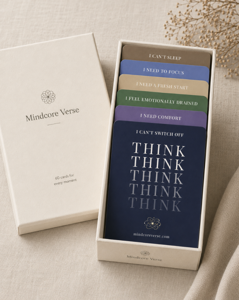 Mindfullness Cards